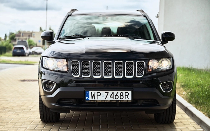 Jeep Compass cena 33700 przebieg: 239000, rok produkcji 2013 z Płock małe 781